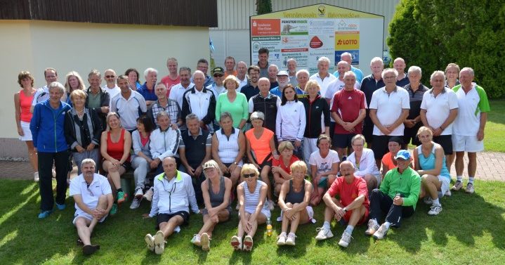 Das große Gruppenfoto